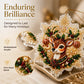 🎄50% DI SCONTO! Set di decorazioni natalizie fai-da-te da appendere con pittura 5D e perle, decorazioni per albero di Natale con strass, kit creativo artigianale per decorare la casa durante le feste