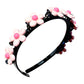🎀 Cerchietto Cartoon con Clip per Treccia per Bambine | Treccia Giocosa in Pochi Secondi ⏱️ | Elastico e Comodo, Resta al Posto 🤗 | 13 Stampe Divertenti 🌸