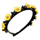 🎀 Cerchietto Cartoon con Clip per Treccia per Bambine | Treccia Giocosa in Pochi Secondi ⏱️ | Elastico e Comodo, Resta al Posto 🤗 | 13 Stampe Divertenti 🌸