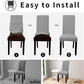 🪑 Coprisedia Elastico | Design a Quadri Facile da Adattare