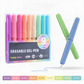 Set di 9 Penne Gel Cancellabili a Colori