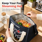 🍱 Borsa Termica Porta Pranzo Spessorata – Mantieni il Cibo Fresco, Caldo e Pronto da Gustare ✨