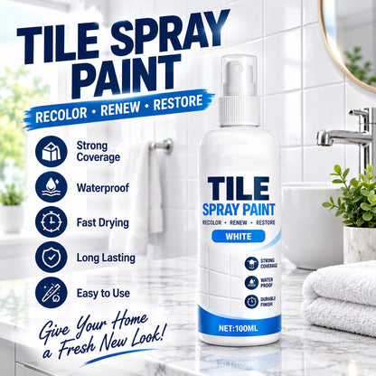 Vernice Spray per Rinnovo Piastrelle 100 ml
