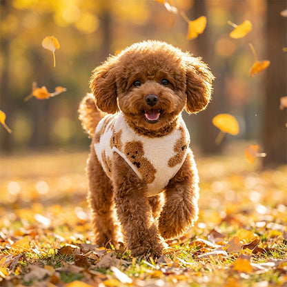 🐾 Gilet in Peluche Caldo per Cani e Gatti