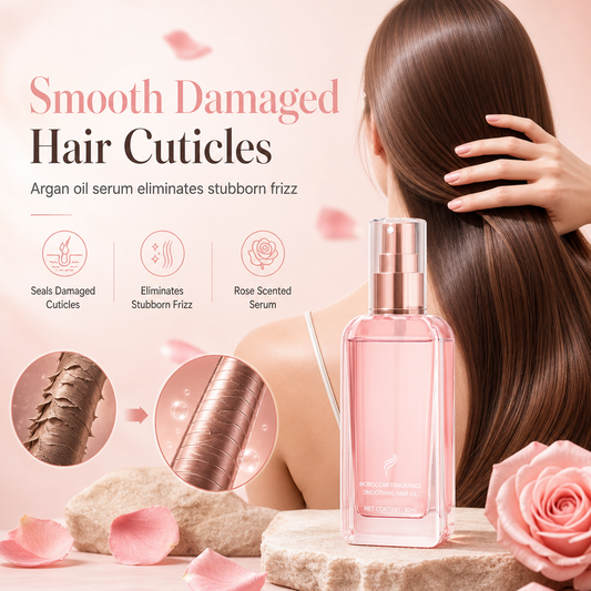 Spray per capelli alla fragranza marocchina