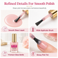💅 Smalto riempitivo rosa nude 12 ml per unghie irregolari | Finitura lucida