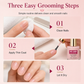 💅 Smalto riempitivo rosa nude 12 ml per unghie irregolari | Finitura lucida