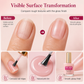 💅 Smalto riempitivo rosa nude 12 ml per unghie irregolari | Finitura lucida