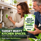 🧪 SCONTO DEL 50% ORA! Patch Antimuffa da 6 Pezzi – Formula Botanica, Protezione Duratura contro la Muffa per Bagno, Cucina, Angoli delle Pareti e Zone Umide Nascoste