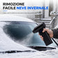 Soffia via immediatamente foglie e neve! Ventola turbo portatile senza fili