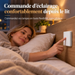 Kit interruttore wireless con interruttore da parete adesivo e ricevitore per lampade domestiche da 220 V
