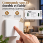 Kit interruttore wireless con interruttore da parete adesivo e ricevitore per lampade domestiche da 220 V