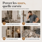 Kit interruttore wireless con interruttore da parete adesivo e ricevitore per lampade domestiche da 220 V