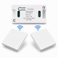 Kit interruttore wireless con interruttore da parete adesivo e ricevitore per lampade domestiche da 220 V