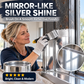 🎨 Vernice metallizzata argento a base d’acqua per rinnovare il metallo