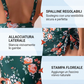 👙Ultima occasione: 50% DI SCONTO💃 Costume intero da donna con controllo addominale e chiusura con nodo