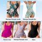 👙Ultima occasione: 50% DI SCONTO💃 Costume intero da donna con controllo addominale e chiusura con nodo