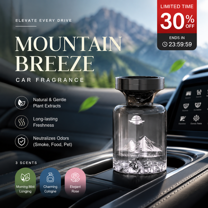 110 ml Profumatore per Auto a Lunga Durata 🚗✨